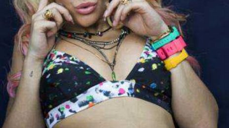 Scorching: Rita Ora Strips Off In New Bikini Shots