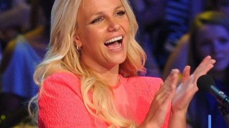 Watch: Britney Spears Beams In New 'X Factor' TV-Spot