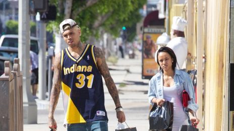 Hot Shot: Chris Brown Hits West Hollywood For Shopping Trip