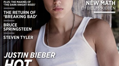 Hot Shot: Justin Bieber's Risqué 'Rolling Stone' Cover
