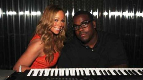 Hot Shot: Mariah Carey Hits Studio With Darkchild