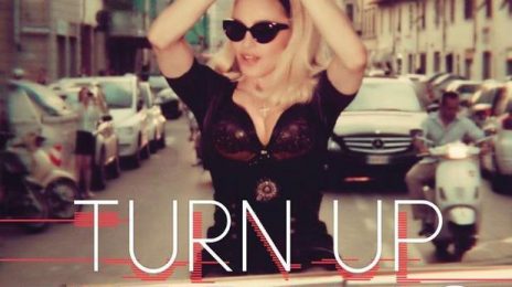 Hot Shot: Madonna Releases 'Turn Up The Radio' Single Cover