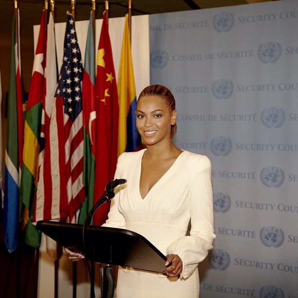 Hot Shot: Beyonce Lends Voice To World Humanitarian Day - That Grape Juice