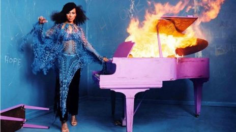 Snippet: Alicia Keys - 'Girl On Fire'