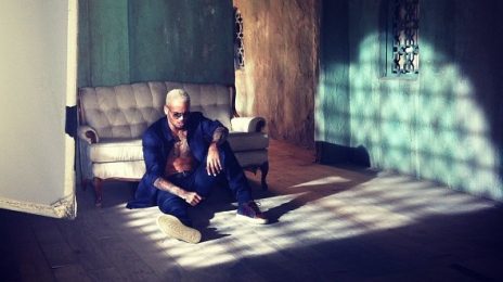 Hot Shot: Chris Brown Shoots 'Don't Judge Me' Video