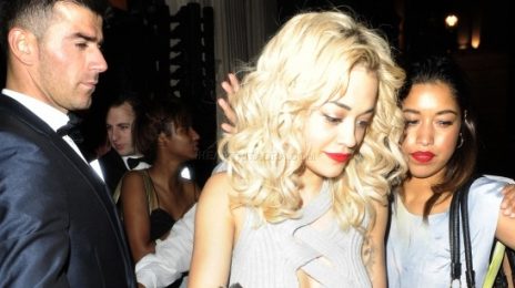 Hot Shots: Rita Ora 'Kicks' It At Mahiki