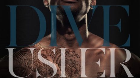 Usher Announces New Urban Single 'Dive' / Unwraps Cover
