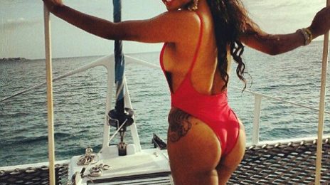 Hot Shots : Christina Milian Scorches In Jamaica