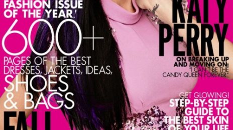 Hot Shots: Katy Perry Glows Electric Pink For 'Elle'