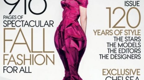Hot Shot: Lady GaGa Covers Vogue