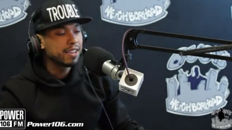 Miguel Moves 'Power 106' With 'Adorn' Performance