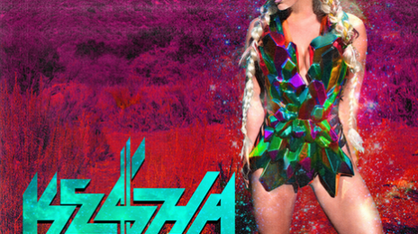 Ke$ha Unveils 'Warrior' Album Cover