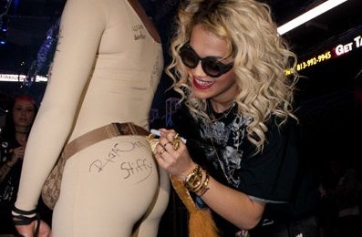 Hot Shots: Rita Ora Enjoys 'Wild' Night With 2 Chainz & Kreayshawn