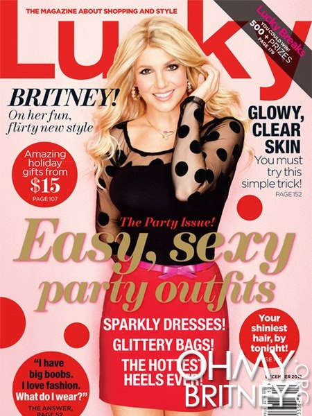 Hot Shots: Lucky Magazine Issues Apology For Ill-Received Britney ...