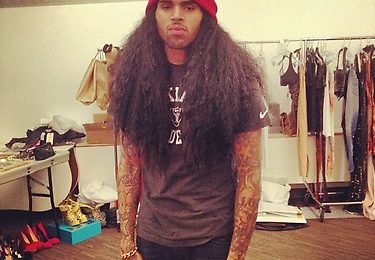 Hot Shot: Chris Brown Shares Bold New Look