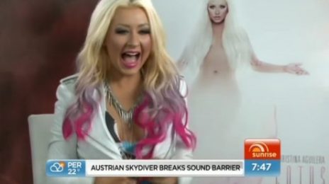 Christina Aguilera Talks Body Image, Sexuality, & 'Lotus' On Sunrise
