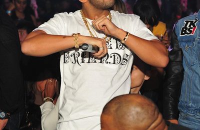 Hot Shots: Drake Celebrates Birthday In Atlanta Club...With His Dad