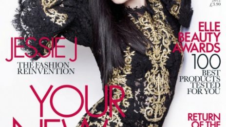 Jessie J Covers ELLE / Explains Why She Ditched The "Cartoony" Look