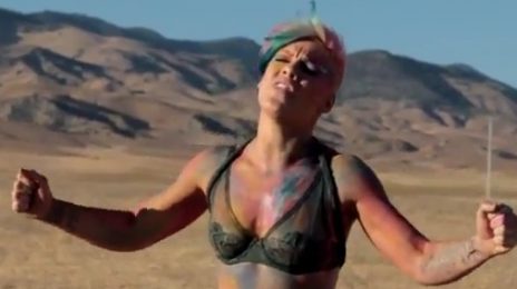 Behind The Scenes: Pink's 'Try' Video