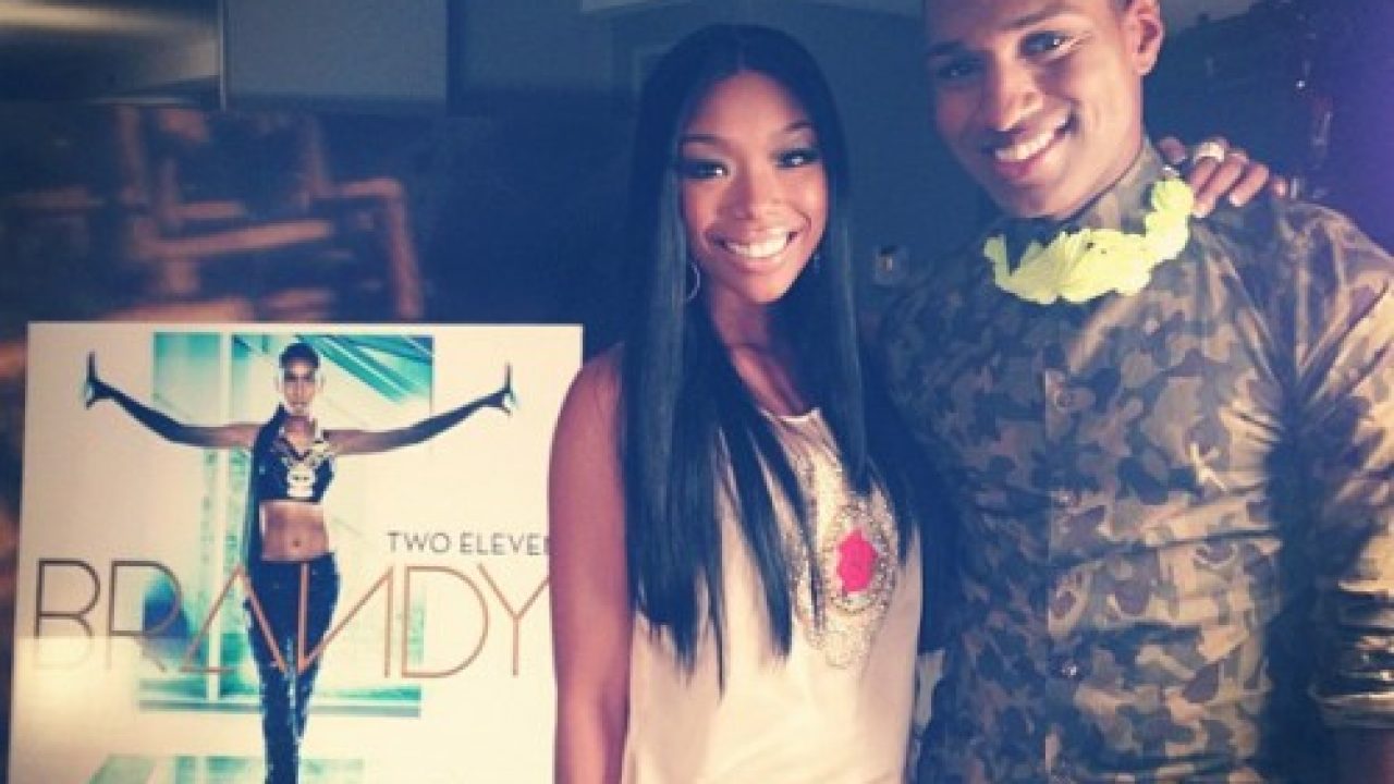 Watch: Brandy Teases New Single, Collaborating With Chris Brown - That  Grape Juice