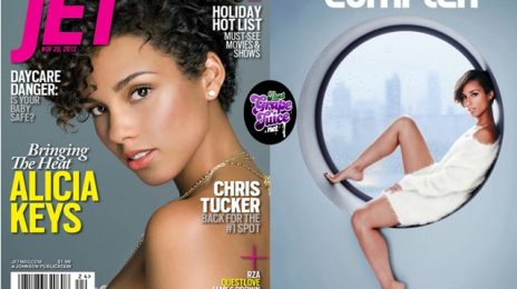 Alicia Keys Covers 'Complex', Hits Back At "Homewrecker Claims" In December's 'Jet' Magazine