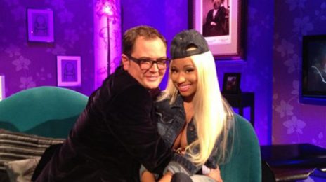 Watch:  Nicki Minaj Chats It Up With 'Chatty Man'