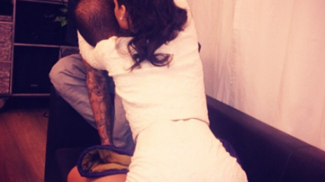 Nobody's Business: Rihanna & Chris Brown Flaunt "Couple Time" On Instagram