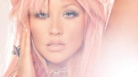 Christina Aguilera Blooms In New 'Lotus' Promos