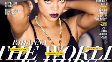 Hot Shot: Rihanna Covers Billboard Magazine