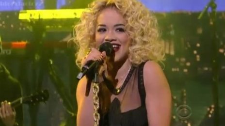 Watch: Rita Ora Rocks 'Letterman' With 'R.I.P'