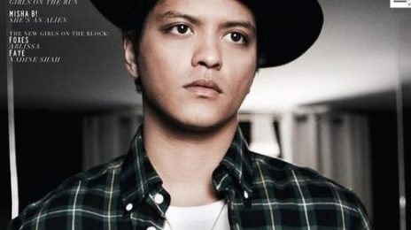 Watch:  Bruno Mars Crowned 'New King Of Pop' by "Notion Magazine", Unveils "Making Of 'Unorthodox JukeBox' Clip"
