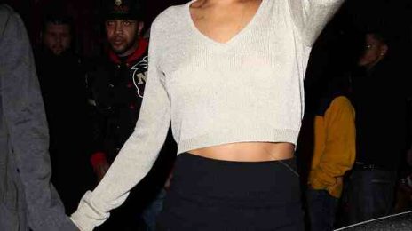 Hot Shots: Rihanna Parties At 'Las Palmas'