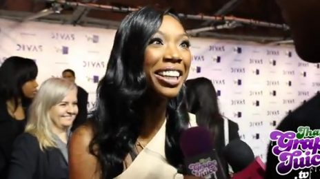 Exclusive: Brandy Asks That Grape Juice Readers To Decide New Single