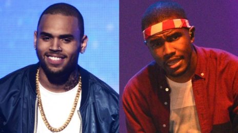Explosive:  Frank Ocean and Chris Brown Brawl At L.A. Studio?