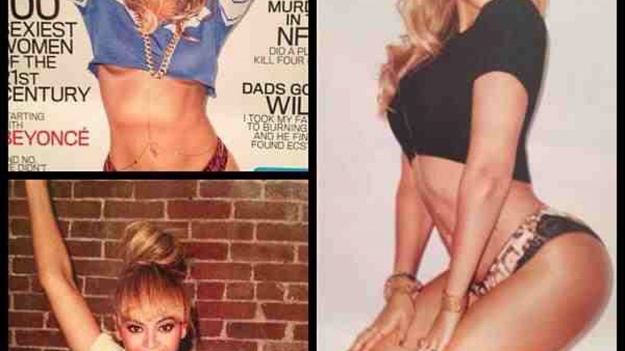 Must See Beyonce Sizzles In New GQ Snaps picture pic