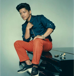 Watch: Bruno Mars Takes 'Treasure' To 'Jimmy Kimmel Live!'