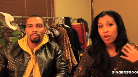 Behind the Scenes:  Melanie Fiona's 'Wrong Side Of A Love Song' Video