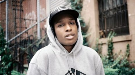 A$AP Rocky Performs On 'Letterman' / Storms iTunes