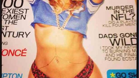 Hot Shot: Beyonce Strips Off For GQ ?