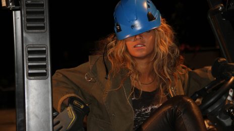 Hot Shots: Beyonce Hits Construction Site Ahead Of New Single