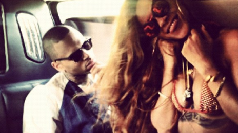 Hot Shots:  Rihanna Shares Birthday Snaps With Boo Chris Brown *Updated*