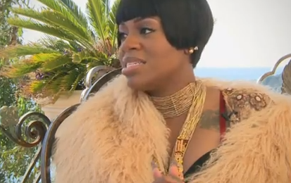 Watch:  Fantasia Takes Fans Behind the Scenes of "Lose To Win" Video