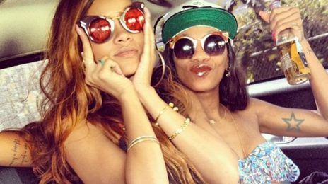 Rihanna & Melissa Forde 'Mock' Ciara / Ciara Sends Prayers Back