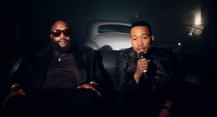 Behind the Scenes: John Legend & Rick Ross's 'Who Do We Think We Are ...