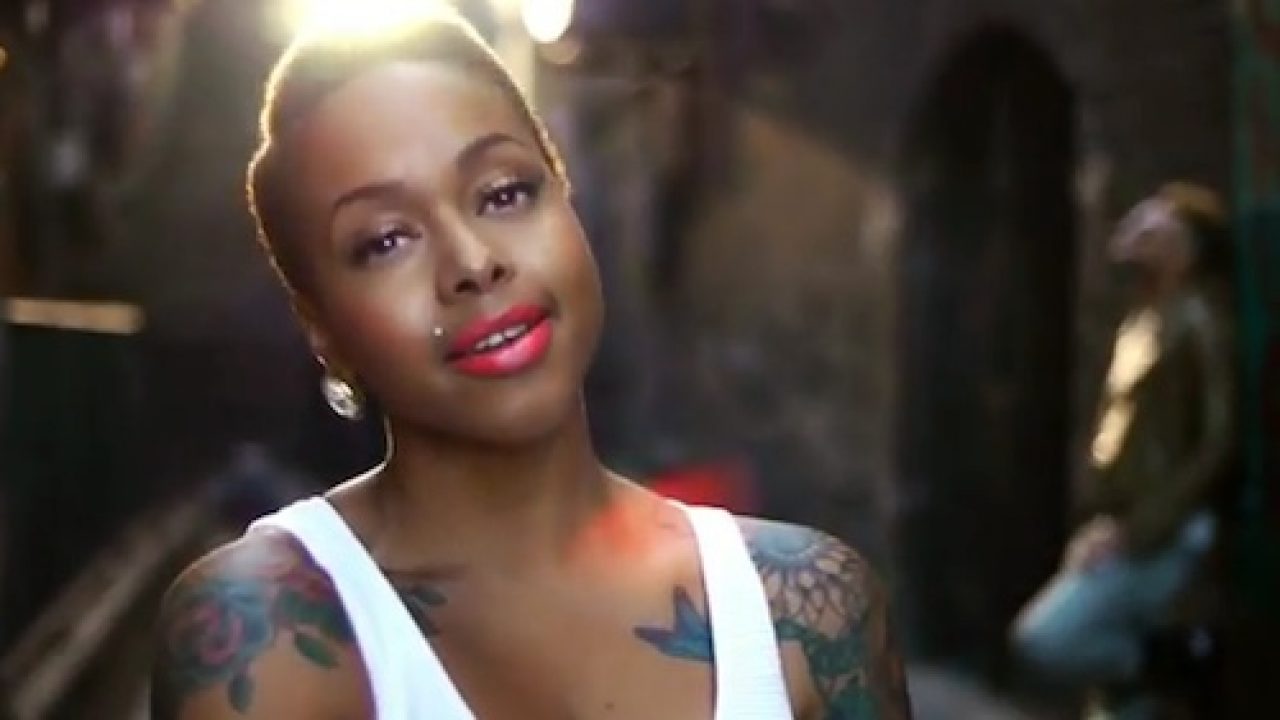 does chrisette michele love is you have curse words
