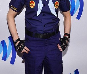 Madonna Attends GLAAD Media Awards...Dressed As A Boy Scout / Delivers Rousing Speech Against Organization 