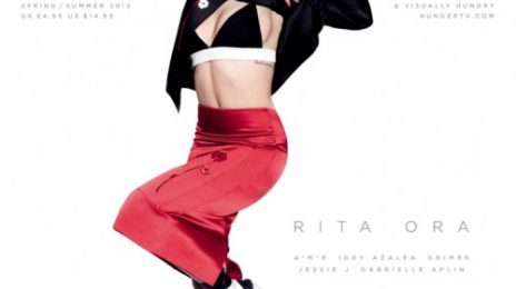 Rita Ora Stuns For 'Hunger'