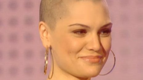 Hot Shots: Jessie J Shaves Head For 'Comic Relief 2013'