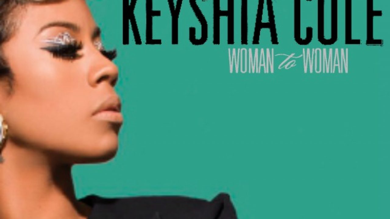 KeyshiaCole is seemingly preparing her vocal cords as she's set to