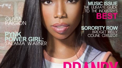 Brandy Covers 'PYNK' / Talks 'Two Eleven Sales', Kelly Rowland, Beyonce & More